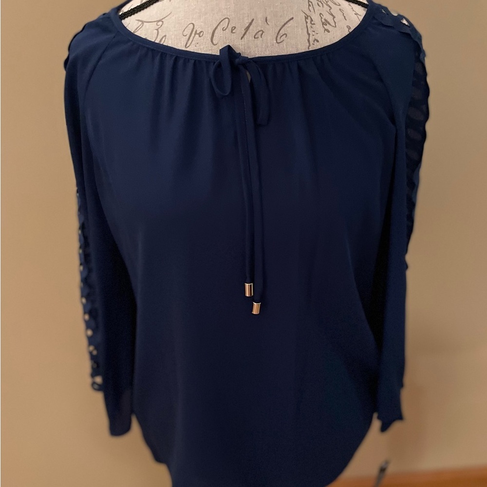 Brand New Navy Top